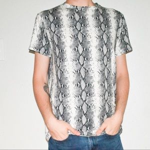 Python Crew Neck Tee